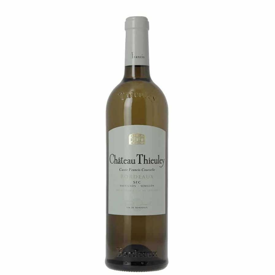 Château thieuley blanc courselle