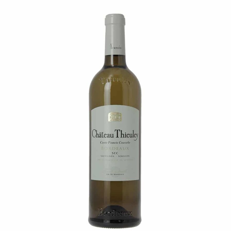 Château thieuley blanc courselle