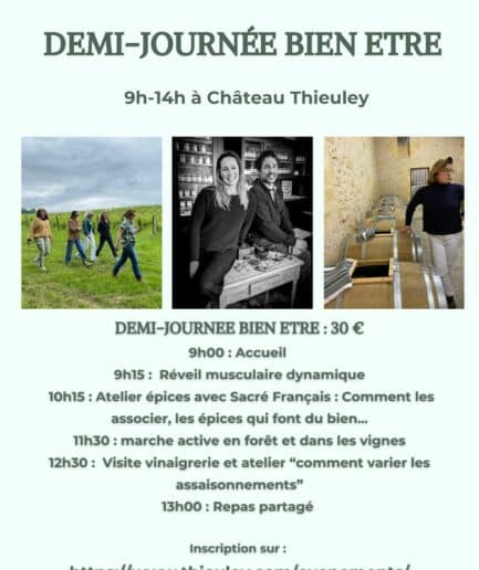 Demi journée bien être