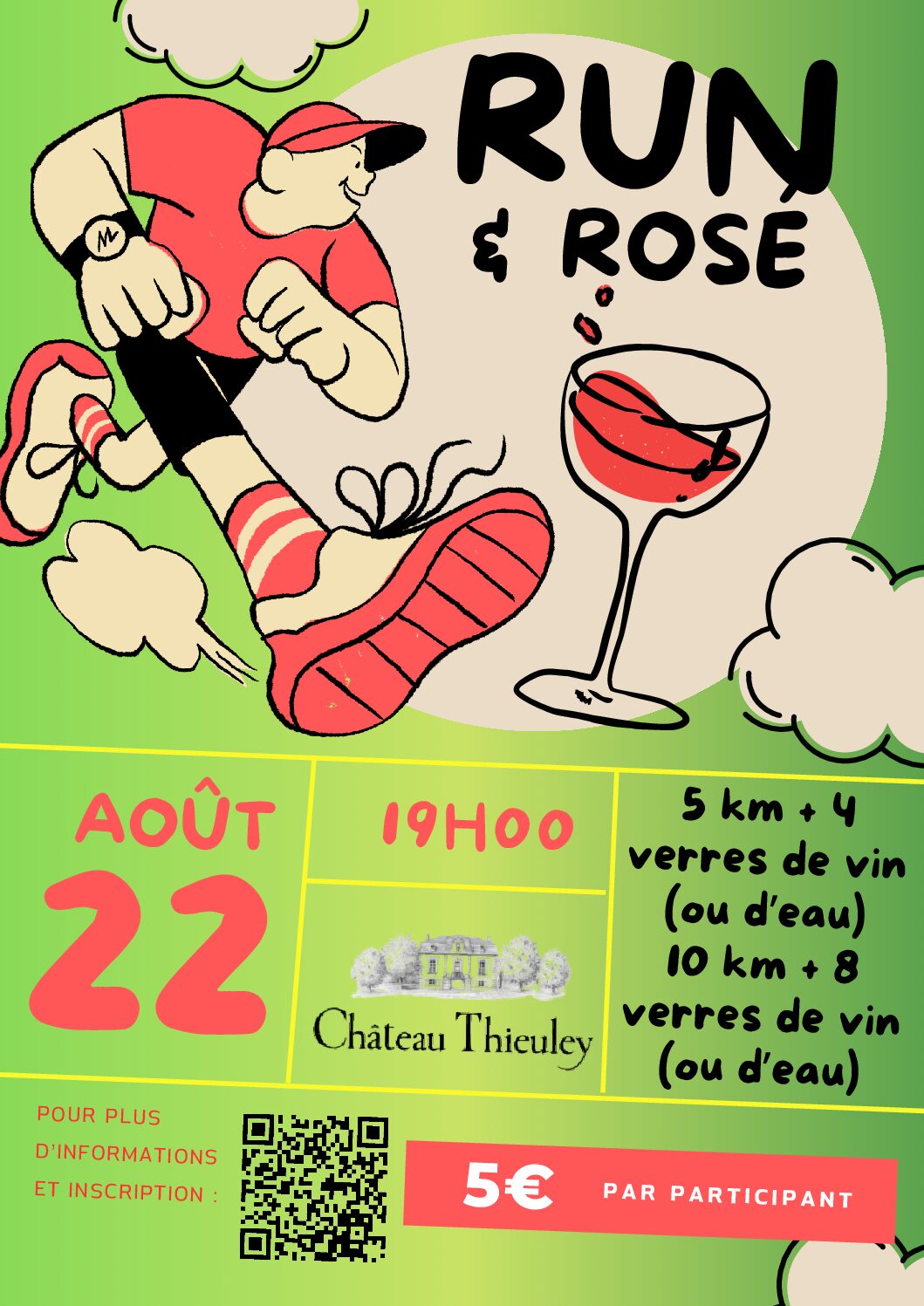Run & Rosé
